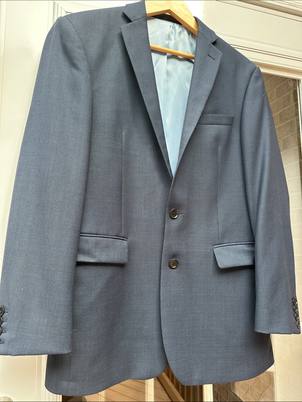 Charles Tyrwhitt Navy Blue Wool Suit